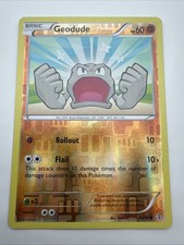 43/83 Geodude Common Reverse Holo: Pokemon Trading Card Game Generations