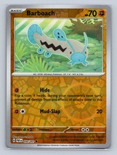 SV: Paldean Fates #050/091 Barboach Reverse Holo