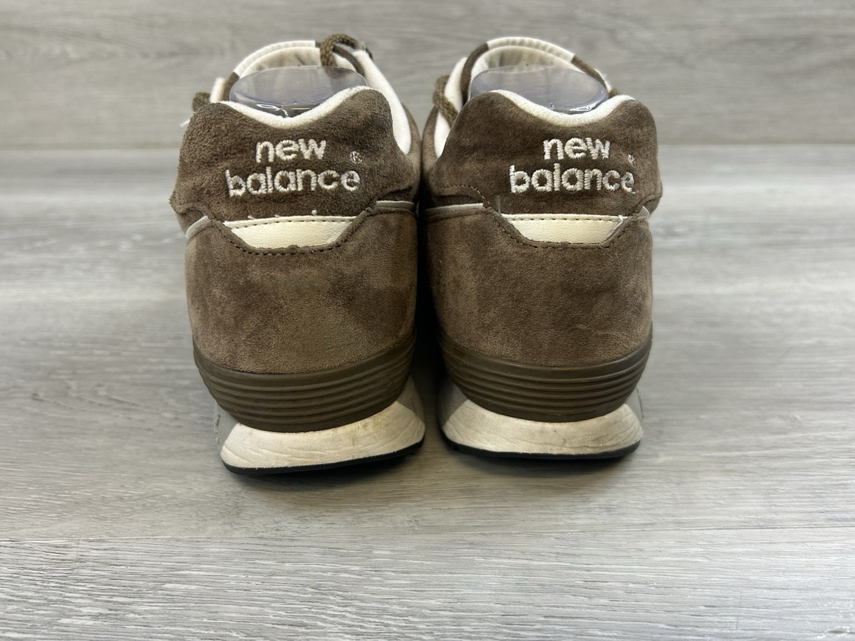 New Balance 576 Made In England Brown 20th Anniversary Men's New Balance 576 Made In England Brown 20th Anniversary Men's