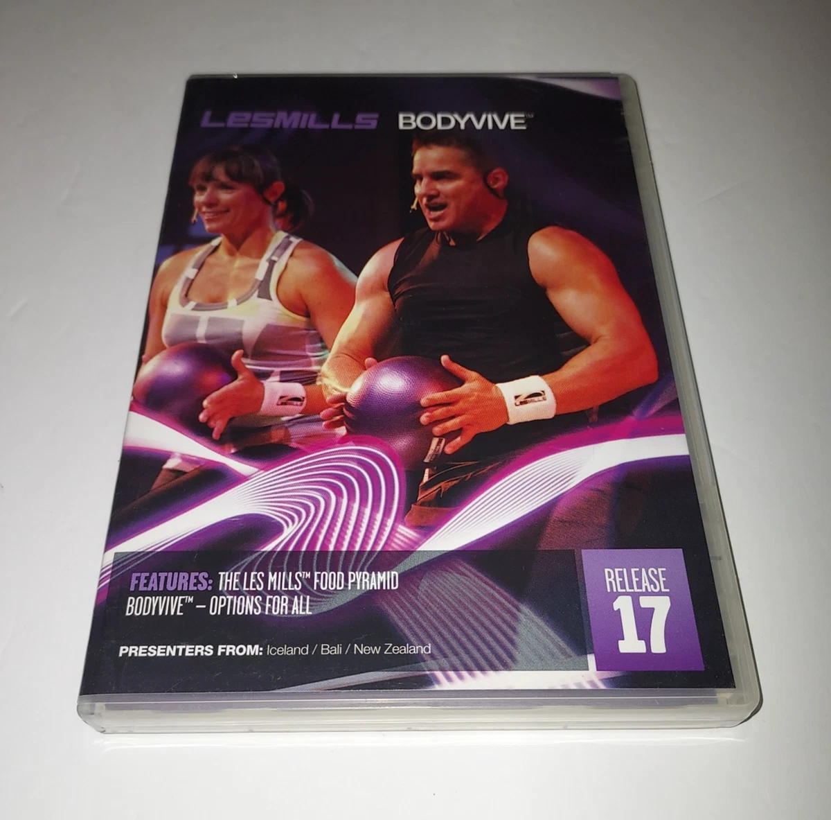 Les Mills Fitness DVDs & Blu-ray Discs for sale - eBay