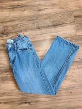 Levi's 550 Relaxed Jeans 14 Slim 25W 27L in Light Blue Wash Straight Leg