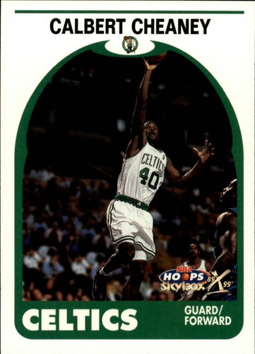 1999 Hoops Decade Calbert Cheaney #60 card