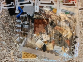 5 bags from 10243 Lego Parisian Restaurant NEW