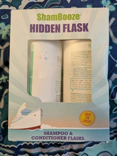 Shambooze Hidden Flask by Smuggle Mug