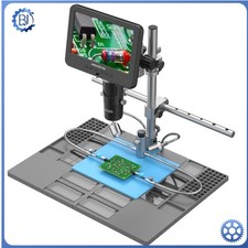 AD246SM-Plus Andonstar HD Digital Microscope 7-inch Screen for PCB Repair ty23