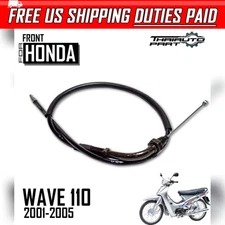 Throttle Accelerator Cable Wire Assembly For Honda Wave 110 2001-2005