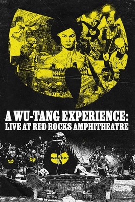 A Wu-Tang Experience: Live At Red Rocks Amphitheatre! (Blu-ray) RZA Method Man