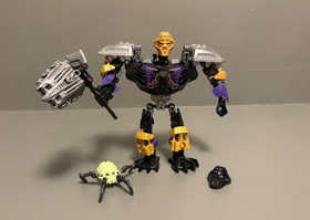 LEGO Bionicle 70789: Toa Onua - Master of Earth - 100% Complete w/Mask - RETIRED