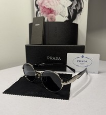 Gorgeous Prada Sunglasses Silver