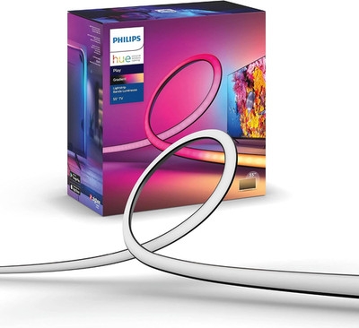 Philips Hue Play Gradient 55'' Smart TV Light Strip - Flowing Multicolor LED Colo