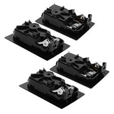 Chrome Door Handle for Ford F-150 Lobo 2009-2014 9L3Z1522601CB Front Rear Set