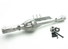 Treal TRLX002W8AR1B Aluminum 7075 Rear Axle Housing CNC Machined for Axial RB...