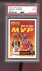 1992-93 Upper Deck #67 Michael Jordan PSA 9 Graded Card NBA Back To Back MVP 92
