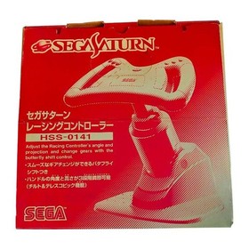 Sega Saturn Hss-0141 Racing Controller JPN Limited Edition Rare Video Game Model