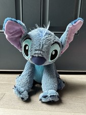 Disney Store Lilo And Stitch Sitting Plush Stuffed Animal Plushie Collectible
