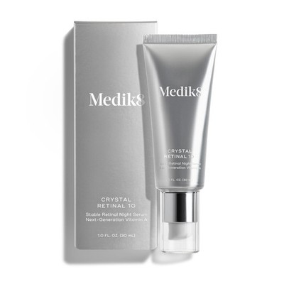 Medik8 Crystal Retinal 10  Firming, Advanced Skin Retinaldehyde Face Serum  N...
