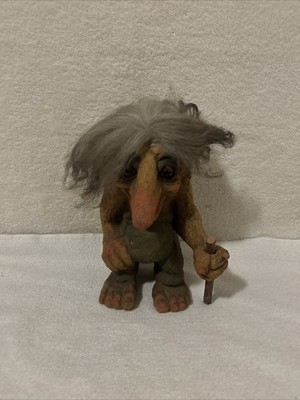 Nyform Troll Norway Torgerson Big Nose 8.5'' With Cane No Tail