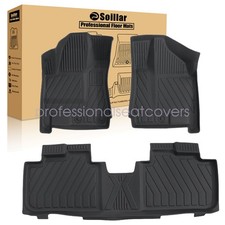 Floor Mats Liners TPE For 2011 2010 2011 2012 2013 2014 2015 2016 Cadillac SRX