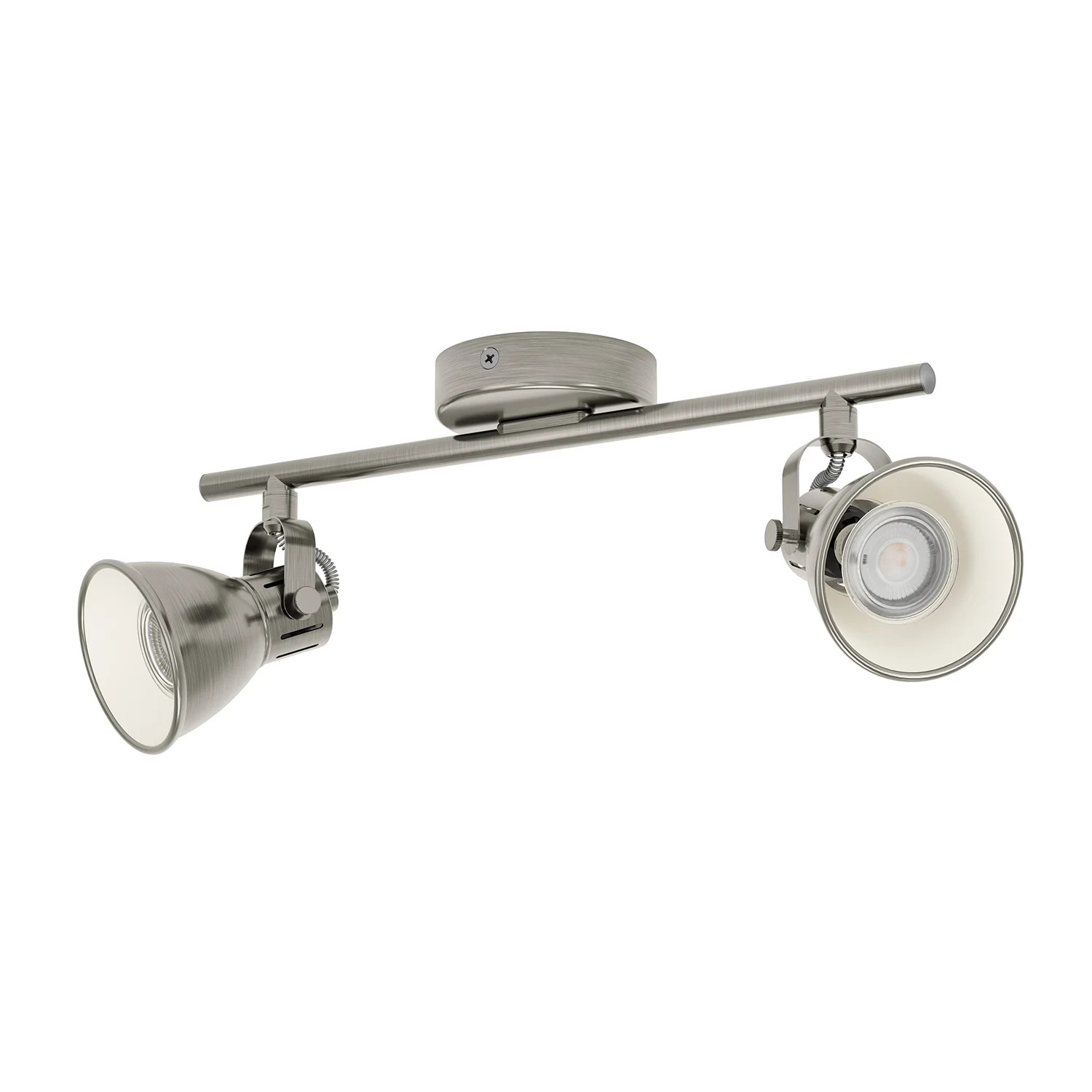 Eglo Grigio/Beige Faretti Da Soffitto, Seras (Gu10, 240 Lm) - Immagine 2