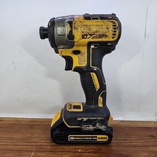 DeWalt DCF887 20V MAX XR Brushless 1/4" Hex Impact Driver Drill  1.5Ah Battery