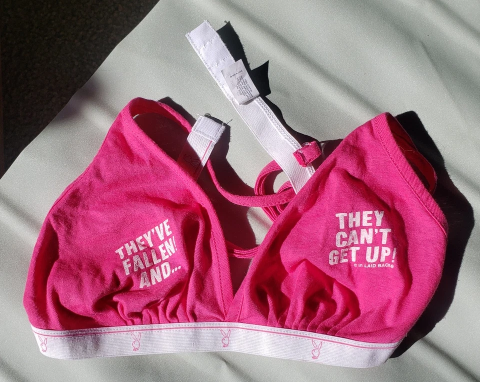 Bralette Playboy vintage - Imagem 2 de 4