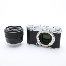 Fujifilm Fuji X-M5 Silver  XC 15-45mm Lens Kit 117