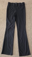 Simply Vera Vera Wang Women’s Medium Black Boot-Cut Dress Pants Pull-on