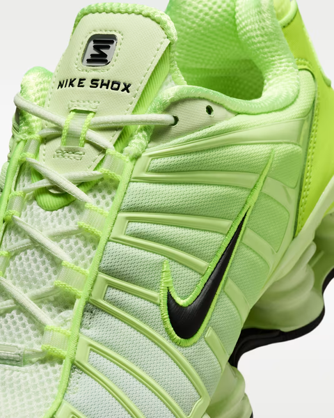 Raro Nike Shox TL Zapatos Hombre Volt Yellow Cómodos Zapatillas US Tallas NUEVOS 3