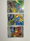 Pokémon TCG Bulbasaur Charmander Squirtle Promo (Mint Condition) Set of 3