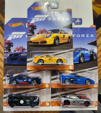 Hot Wheels Forza Complete Set Of 5 With Porsche 911 GT3