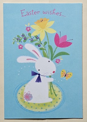 Happy Easter! / Greeting Card /(incl. Envelope 5×7'')