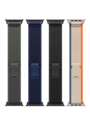 Trail Loop Strap für Apple Watch Ultra 3 2 Band 49 mm 46 mm 44 mm 40 mm 45 mm 41