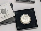 2021-P Philadelphia Morgan Silver Dollar With Box & COA