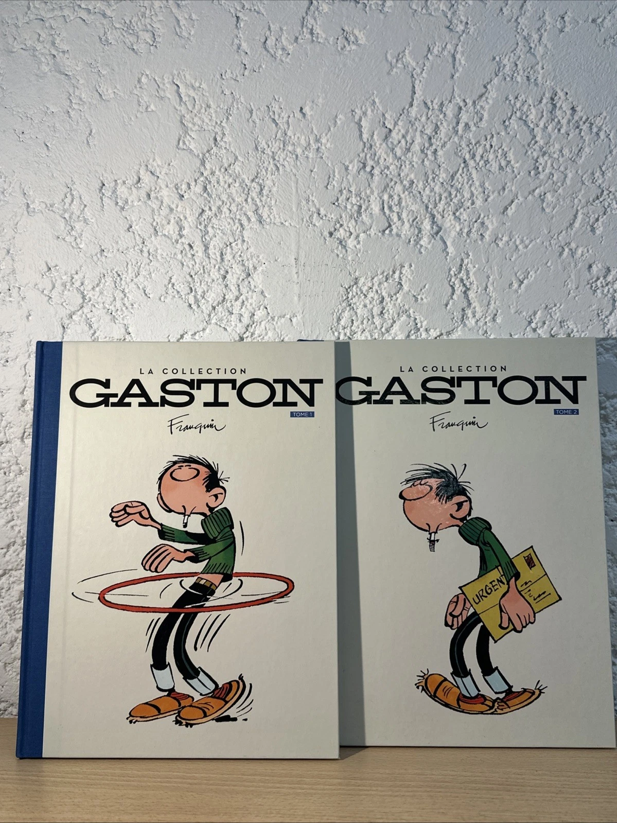 Lot De 2 Bd La Collection Gaston Franquin Tome 1 Et 2
