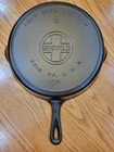 Griswold #9 LBL cast iron skillet with heat ring