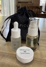 Epicutis Travel Set - Lipid Serum, Cleansing oil & Hyvia Cream (1 set)