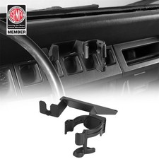 Fit Jeep Wrangler Yj 1987-1995 Walkie Talkie Holder Phone Mount Bracket Black Fit Jeep Wrangler Yj 1987-1995 Walkie Talkie Holder Phone Mount Bracket Black