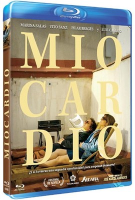 Myocardium NEW Cult Blu-Ray Disc Jos� Manuel Carrasco Laura Barcel�