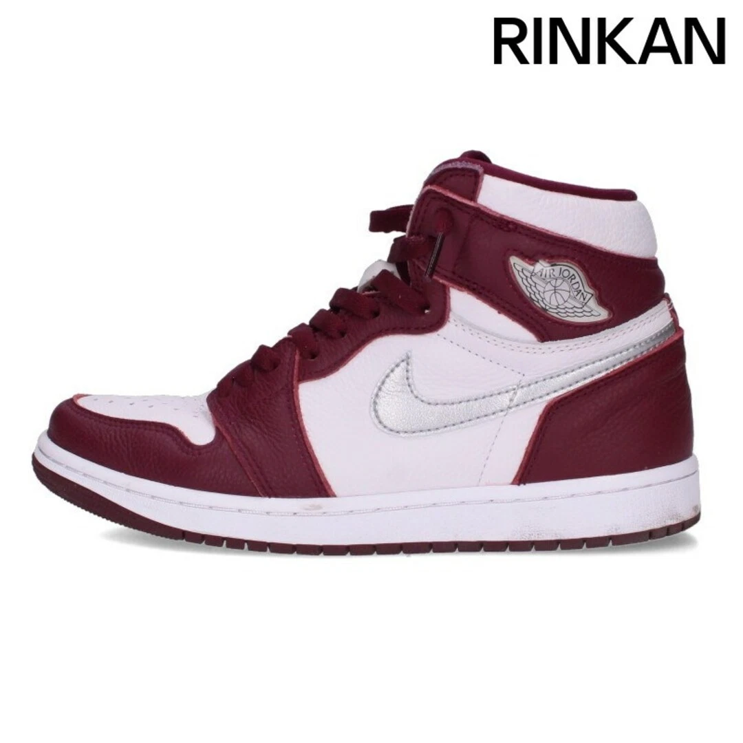 Nike AIR JORDAN 1 RETRO HIGH OG 555088 611 Ozie Sneakers Uomo 26cm Usate b5ba612f