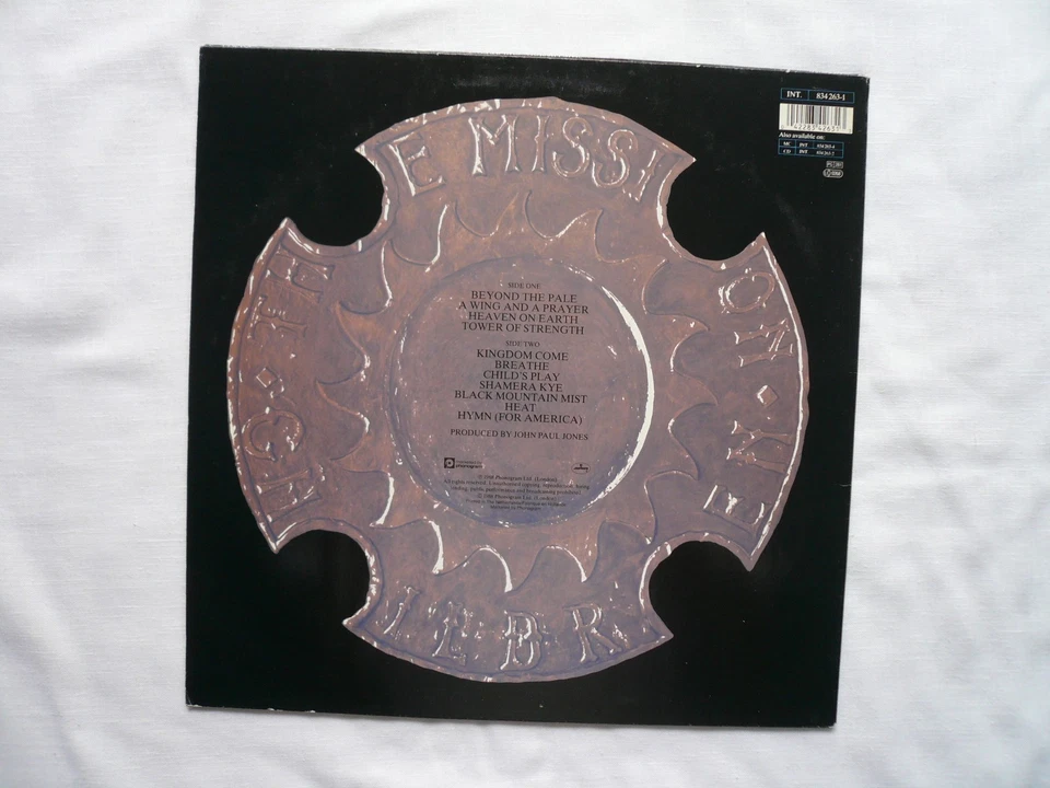 💥 The Mission : Children / LP Vinyl Schallplatte - Bild 2 von 2