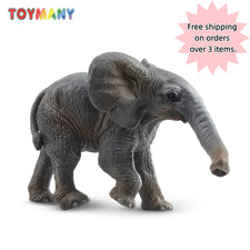Toymany Elephants  Figurine Realistic Collect...