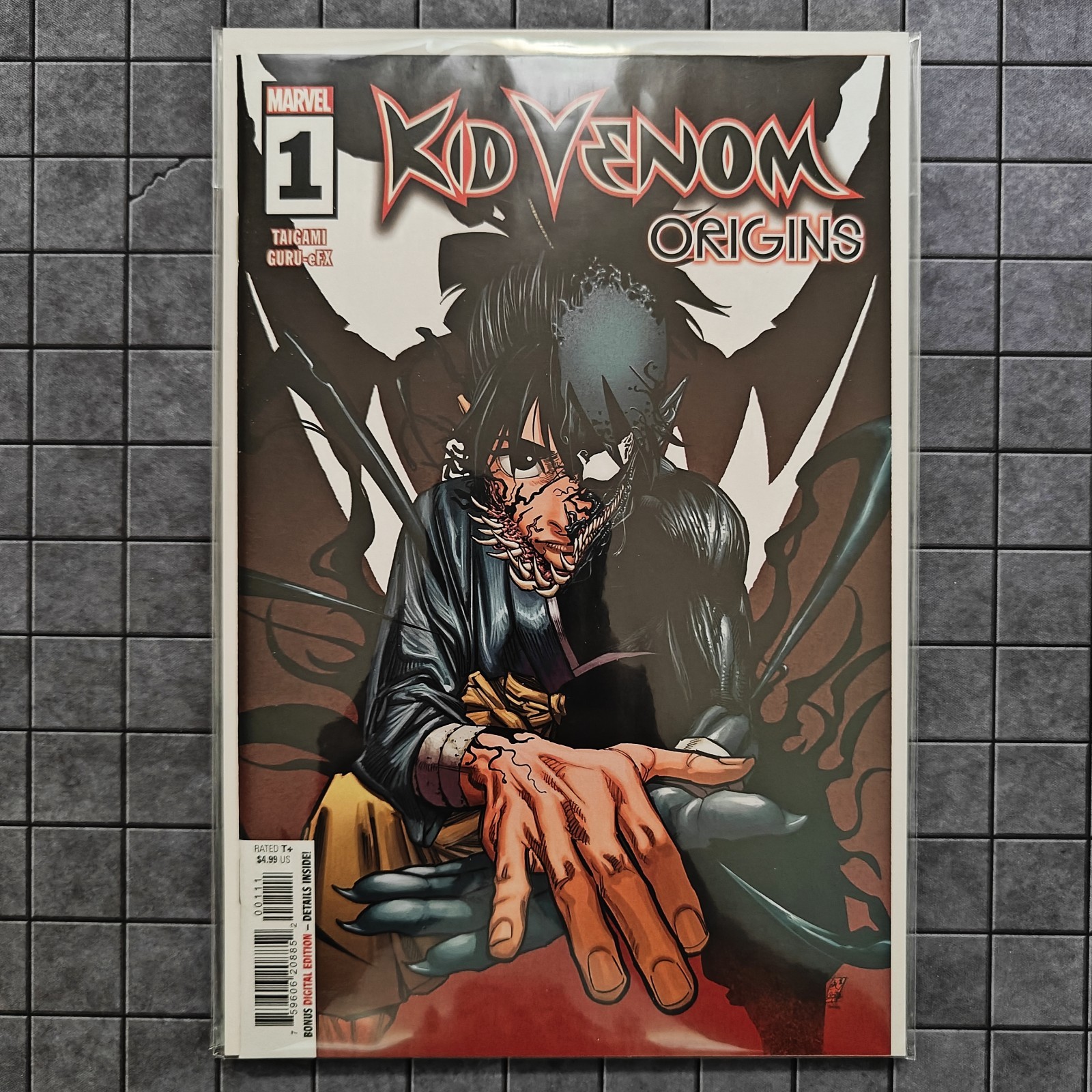 Kid Venom: Origins #1 - (Taigami Cover A) - KEY 1st - (2024) - UNREAD NM
