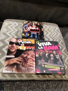 LOT 3 MTV UNCENSORED VIVA LA BAM SEASONS 1 5 DVD BOXSETS COMEDY BAM MARGERA