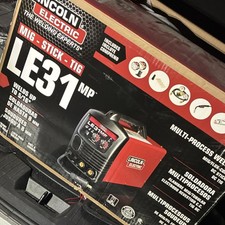 Lincoln Electric LE31MP MIG Stick TIG Multi-P...