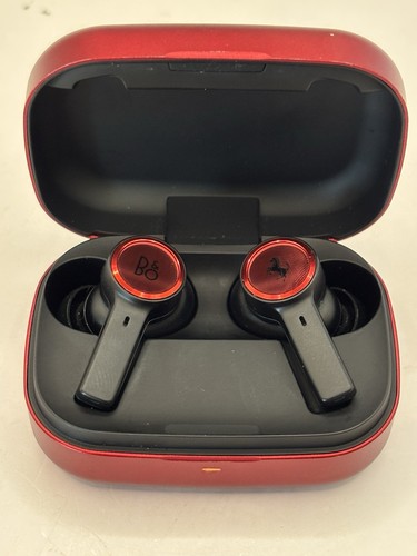Bang & Olufsen Beoplay EX Ferrari Edition Wireless Earphones Bluetooth USED