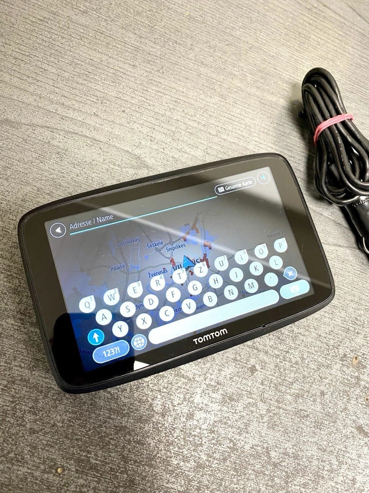 TomTom GO 620 / GO Essential 6” Europe Navigationsgerät mit Wi-Fi (1PN6.002.04) - Bild 2 von 4