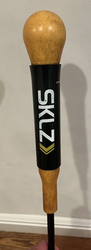 SKLZ Golf Swing Trainer 52 In Black Yellow Training Aid Adult