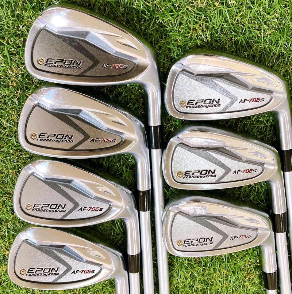 EPON AF-706S Men's Golf Iron Set 7pcs Regular Right-handed MCI 50-R From Japan - Image 2 of 4