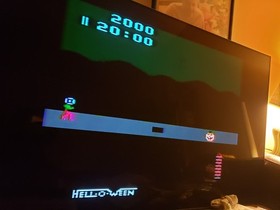 NTSC Rare LIMITED run edition Hell-O-Ween Atari 2600 Halloween pitfall nes Hozer