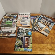 Lot of 20, The Family Handyman Magazine DIY Home  Garden Renovations, 2020-2023